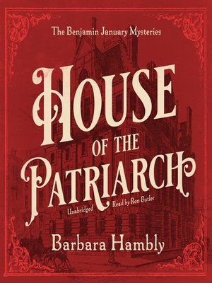 House of the Patriarch - Audiobook